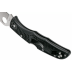 Couteau pliant Spyderco Endura 4 C10FPWCBK Wharncliffe en nylon/fibre de verre noir 12,6cm