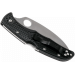 Couteau pliant Spyderco Endura 4 C10FPWCBK Wharncliffe en nylon/fibre de verre noir 12,6cm