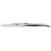 Coffret de 6 couteaux de table Laguiole en Aubrac tout inox manches brillants
