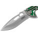 Couteau pliant CRKT NIRK TIGHE VERT 5241 manche acier inox 10,8cm