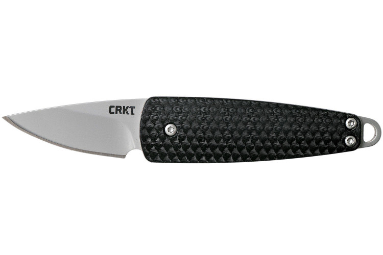Couteau pliant CRKT DUALLY 7086 manche nylon renforc&eacute; de fibres de verre 9cm
