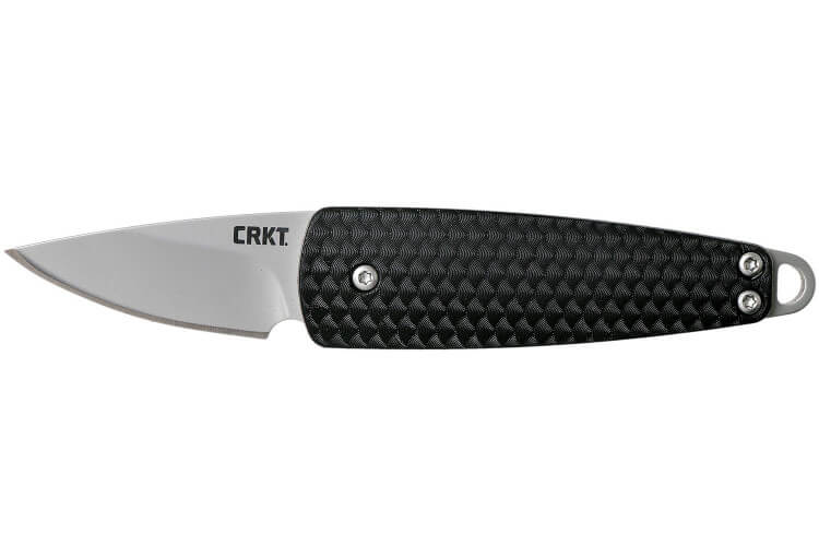 Couteau pliant CRKT DUALLY 7086 manche nylon renforcé de fibres de verre 9cm