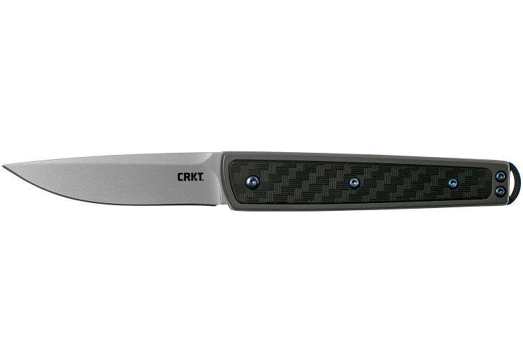 Couteau pliant CRKT SYMMETRY 7190 manche nylon renforc&eacute; de fibres de verre 10,6cm