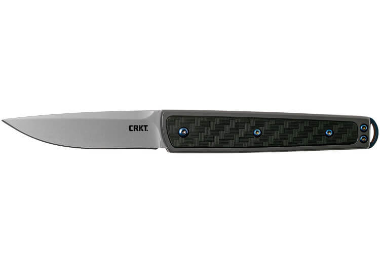 Couteau pliant CRKT SYMMETRY 7190 manche nylon renforcé de fibres de verre 10,6cm