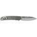 Couteau pliant CRKT BONA FIDE GRIS K540GXP manche aluminium 11,8cm