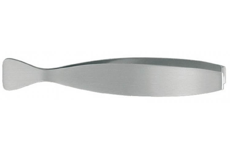 Pince à aretes inox Triangle 13cm
