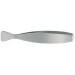 Pince à aretes inox Triangle 13cm