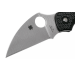 Couteau pliant Spyderco Dragonfly 2 C28FPWCBK2 Wharncliffe manche en nylon/fibre de verre noir 8,5cm