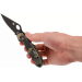 Couteau pliant Spyderco Para 3 C223GPCMOBK G10 camouflage noir 10,9cm