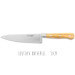 Coffret 3 couteaux en olivier Laguiole en Aubrac : Office + Universel + Chef