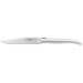 Coffret de 6 couteaux de table Laguiole en Aubrac tout inox manches mats