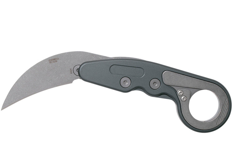 Couteau pliant CRKT PROVOKE COMPACT 4045 manche alu 11,5cm