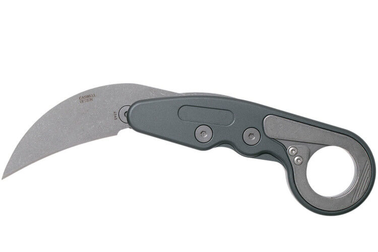 Couteau pliant CRKT PROVOKE COMPACT 4045 manche alu 11,5cm