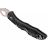 Couteau pliant Spyderco Delica 4 C11FPBK manche nylon/fibre de verre noir 10,8cm