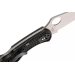 Couteau pliant Spyderco Delica 4 C11FPBK manche nylon/fibre de verre noir 10,8cm