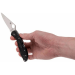 Couteau pliant Spyderco Delica 4 C11FPBK manche nylon/fibre de verre noir 10,8cm