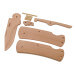 Couteau pliant CRKT NATHAN EN KIT 1032 manche hêtre 11,7cm - A monter