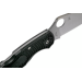 Couteau pliant Spyderco Police 4 C07PBK4 en nylon/fibre de verre noir 14,1cm