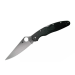 Couteau pliant Spyderco Police 4 C07PBK4 en nylon/fibre de verre noir 14,1cm
