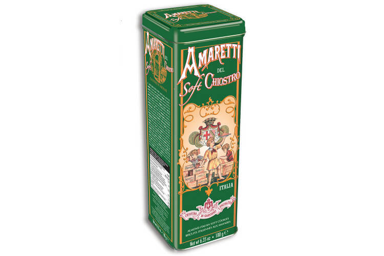 Amaretti moelleux Chiostro Di Saronno haut de gamme classiques 180g