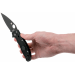 Couteau pliant Spyderco Manix 2 C101PBBK2 manche en nylon/fibre de verre noir 11,8cm