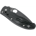 Couteau pliant Spyderco Manix 2 C101PBBK2 manche en nylon/fibre de verre noir 11,8cm