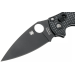 Couteau pliant Spyderco Manix 2 C101PBBK2 manche en nylon/fibre de verre noir 11,8cm