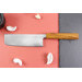 Couteau nakiri japonais artisanal Wusaki Migaki G3 16,5cm