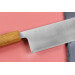 Couteau nakiri japonais artisanal Wusaki Migaki G3 16,5cm
