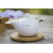 Set de 2 dessous de plat Totally Bamboo 1 rond + 1 carré
