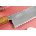 Couteau de chef japonais artisanal Wusaki Migaki G3 24cm