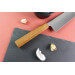 Couteau de chef japonais artisanal Wusaki Migaki G3 24cm