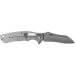 Couteau pliant CRKT RASP 2081 manche acier inox 12,8cm