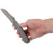 Couteau pliant CRKT RASP 2081 manche acier inox 12,8cm