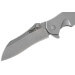 Couteau pliant CRKT RASP 2081 manche acier inox 12,8cm
