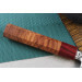 Couteau nakiri japonais artisanal Yoshimi Kato 16.5cm SG2 Damascus