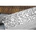 Couteau nakiri japonais artisanal Yoshimi Kato 16.5cm SG2 Damascus