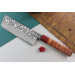 Couteau nakiri japonais artisanal Yoshimi Kato 16.5cm SG2 Damascus