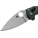 Couteau pliant Spyderco Manix 2 C101PBK2 manche en copolymère/fibre de verre 11,8cm