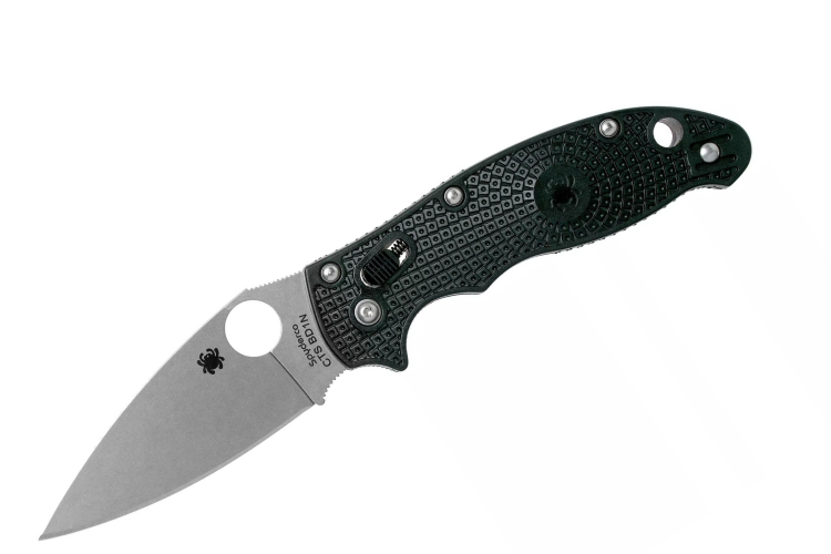 Couteau pliant Spyderco Manix 2 C101PBK2 manche en copolym&egrave;re/fibre de verre 11,8cm