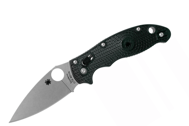 Couteau pliant Spyderco Manix 2 C101PBK2 manche en copolymère/fibre de verre 11,8cm