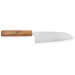 Couteau santoku japonais artisanal Wusaki Migaki G3 16,5cm