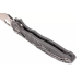 Couteau pliant Spyderco Manix 2 Maxamet C101PGY2 en copolymère/fibre de verre gris 11,8cm