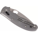 Couteau pliant Spyderco Manix 2 Maxamet C101PGY2 en copolymère/fibre de verre gris 11,8cm