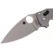 Couteau pliant Spyderco Manix 2 Maxamet C101PGY2 en copolymère/fibre de verre gris 11,8cm