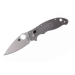 Couteau pliant Spyderco Manix 2 Maxamet C101PGY2 en copolymère/fibre de verre gris 11,8cm