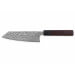 Couteau bunka japonais artisanal Masakage Kumo 16,5cm damas 63 couches