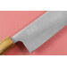 Couteau kiritsuke japonais artisanal Wusaki Migaki G3 24cm