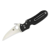 Couteau pliant Spyderco P'kal C103GP manche en G10 noir 11,2cm