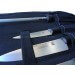 Valise de 5 couteaux + un fusil Martí­nez & Gascón